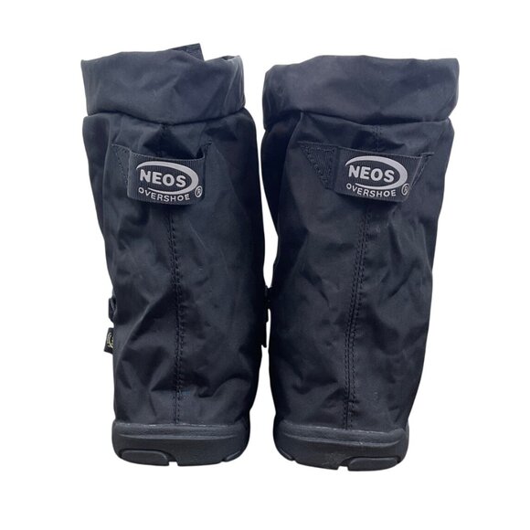 Neos Black Waterproof Protective Traction Overshoe Boots Size L - Picture 4 of 10